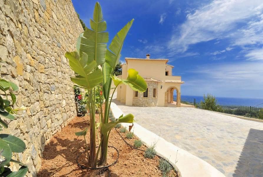 5 chambre Villa/Maison à vendre à Benissa avec piscine garage - 2 200 000 € (Ref: 9589321)