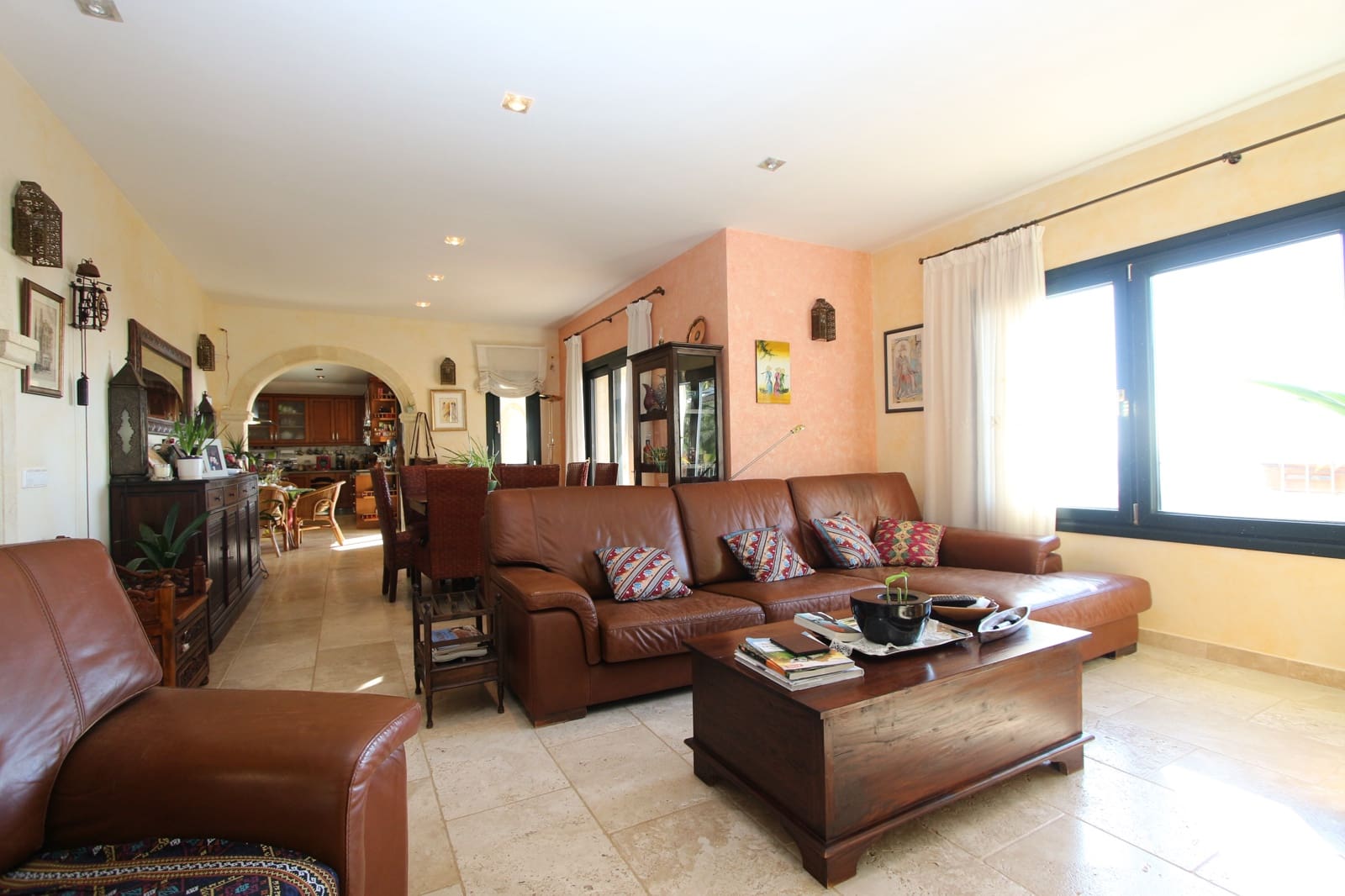 5 chambre Villa/Maison à vendre à Benissa avec piscine garage - 2 200 000 € (Ref: 9589321)