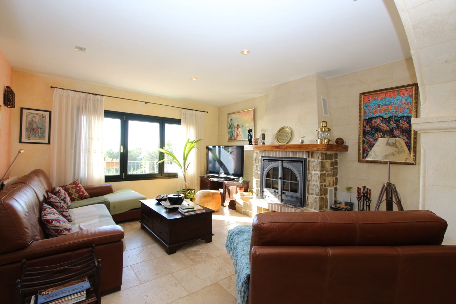 5 chambre Villa/Maison à vendre à Benissa avec piscine garage - 2 200 000 € (Ref: 9589321)