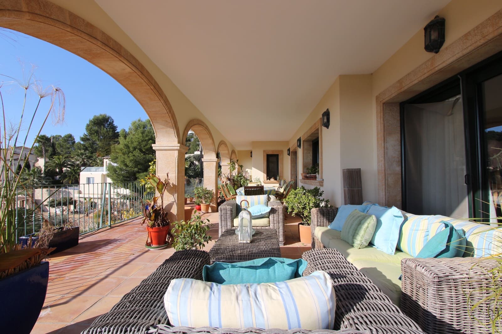 5 chambre Villa/Maison à vendre à Benissa avec piscine garage - 2 200 000 € (Ref: 9589321)