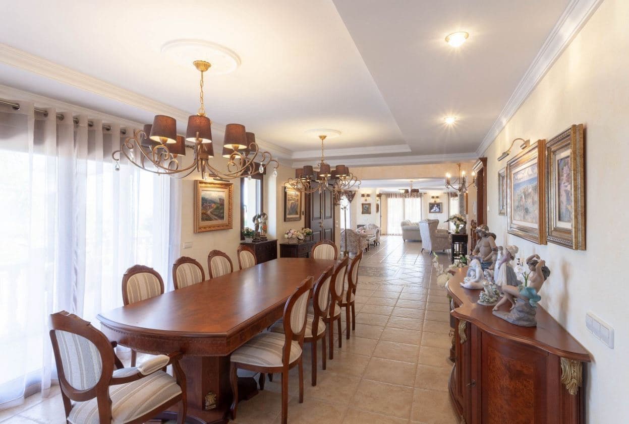 5 bedroom Villa for sale in Benissa with pool garage - € 3,130,000 (Ref: 9589322)