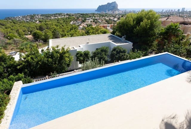 5 quarto Moradia para venda em Benissa com piscina garagem - 3 130 000 € (Ref: 9589322)