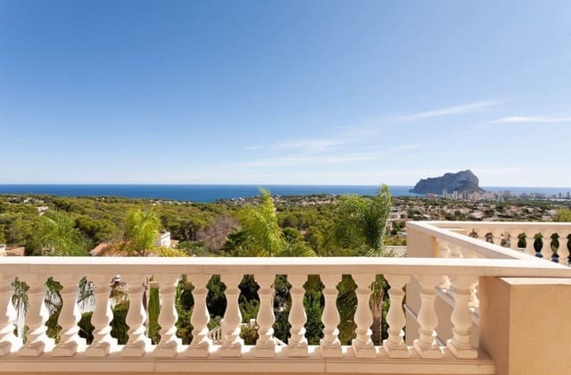 5 quarto Moradia para venda em Benissa com piscina garagem - 3 130 000 € (Ref: 9589322)