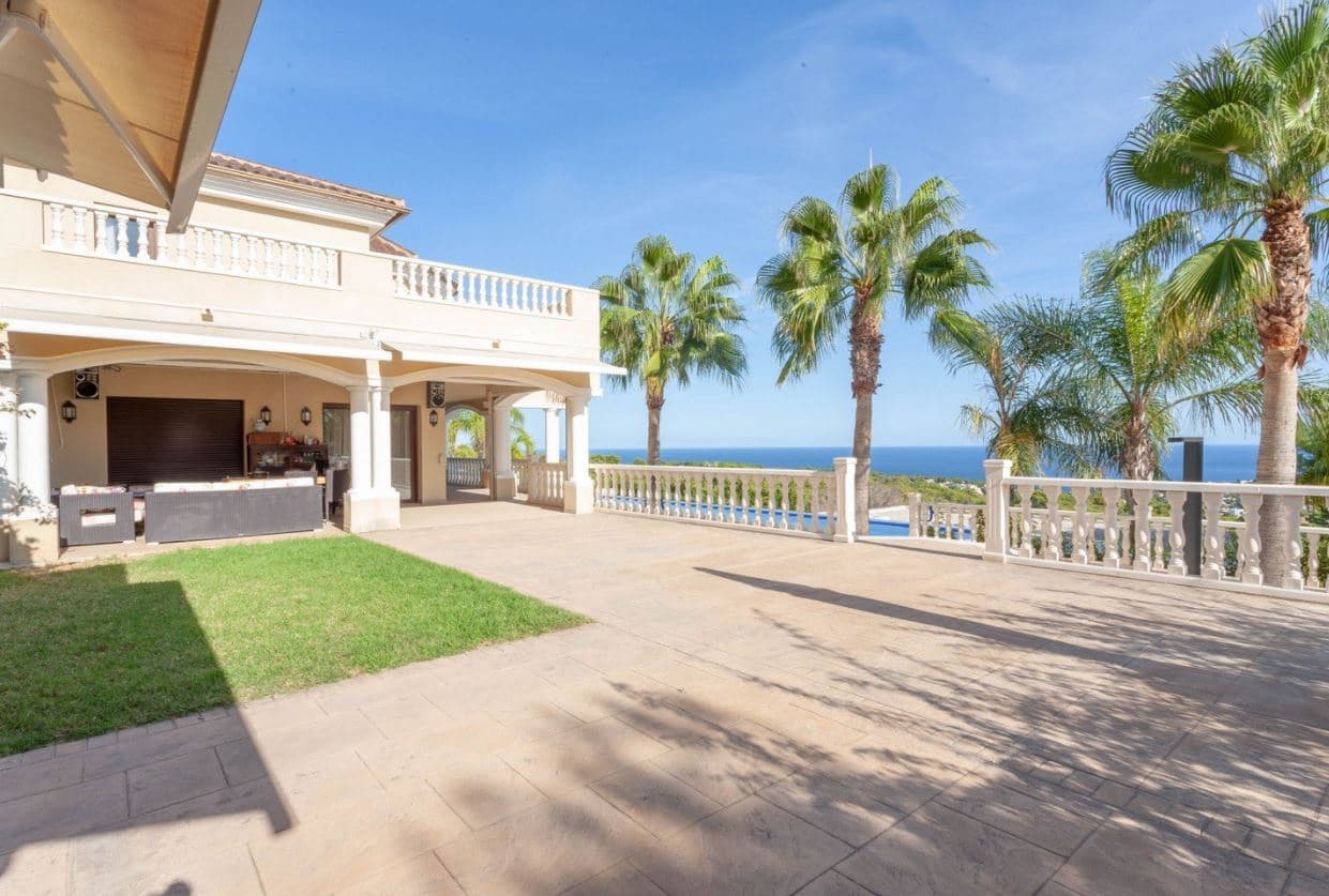 5 bedroom Villa for sale in Benissa with pool garage - € 3,130,000 (Ref: 9589322)