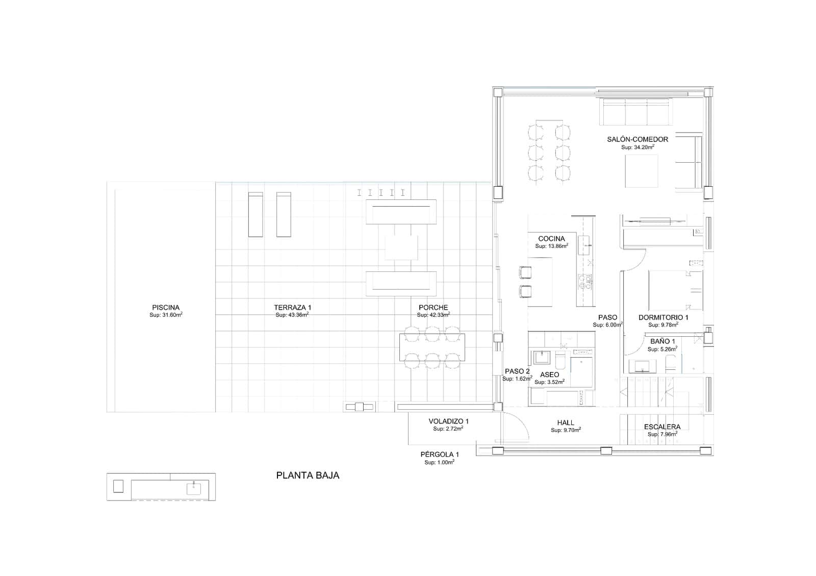 Chalet de 4 habitaciones en Moraira en venta con piscina - 1.499.000 € (Ref: 9589323)
