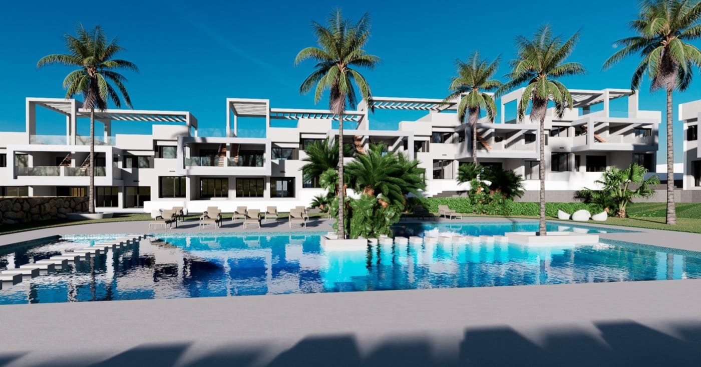 2 soveværelse Penthouse til salg i Finestrat med swimmingpool - € 369.900 (Ref: 9590770)