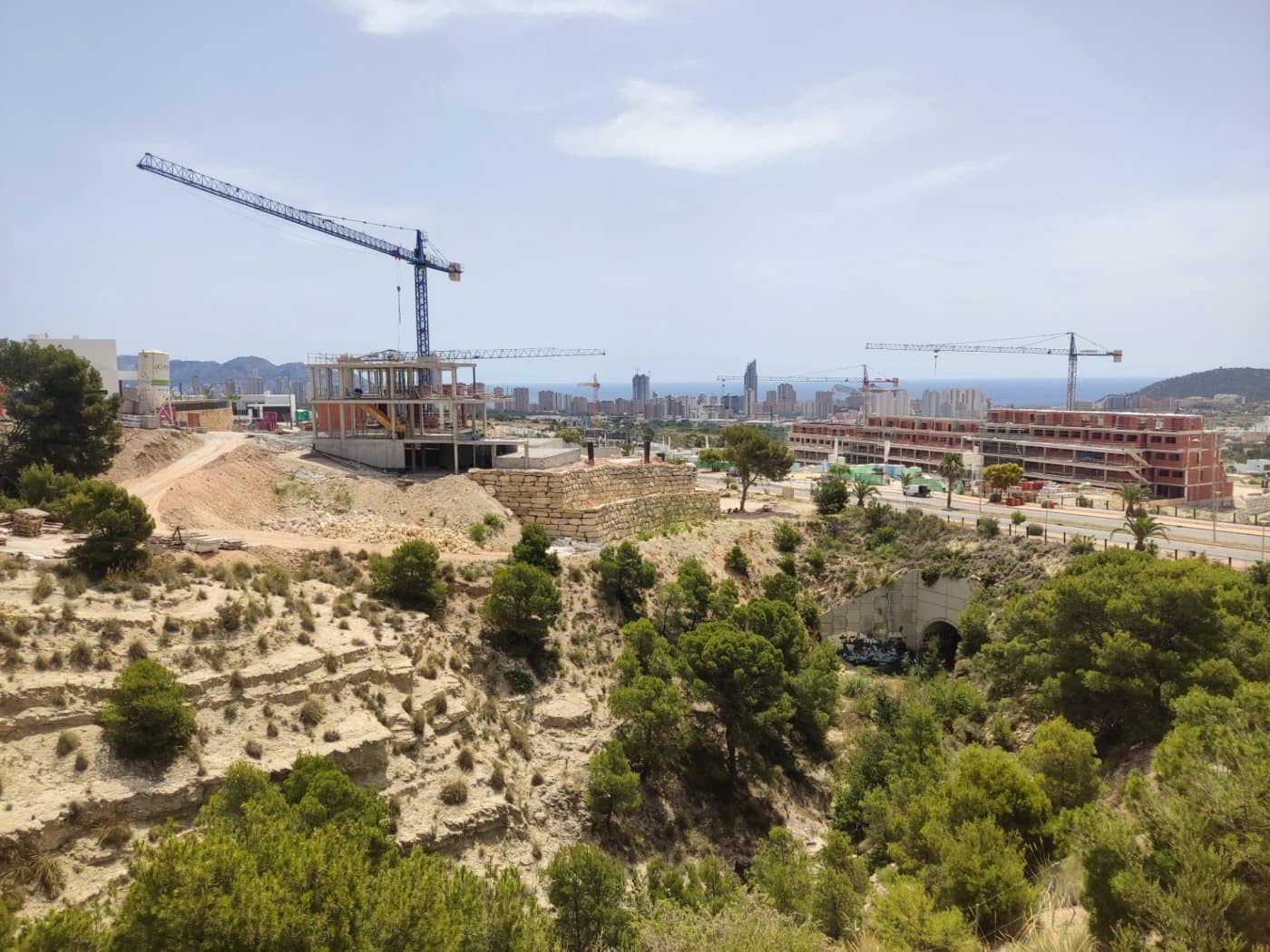 2 soveværelse Penthouse til salg i Finestrat med swimmingpool - € 369.900 (Ref: 9590770)