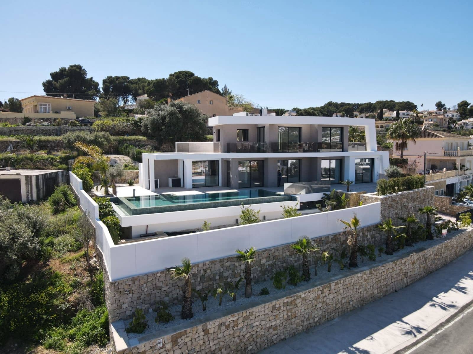 4 bedroom Villa for sale in Benissa with pool garage - € 3,195,000 (Ref: 9598054)