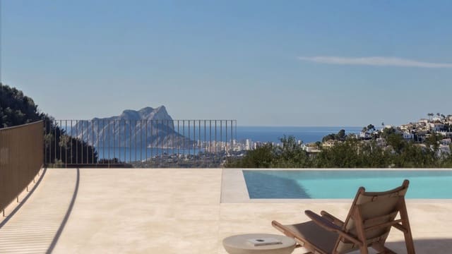 4 makuuhuone Huvila myytävänä paikassa Moraira, Teulada-Moraira mukana uima-altaan - 2 425 000 € (Ref: 9598060)