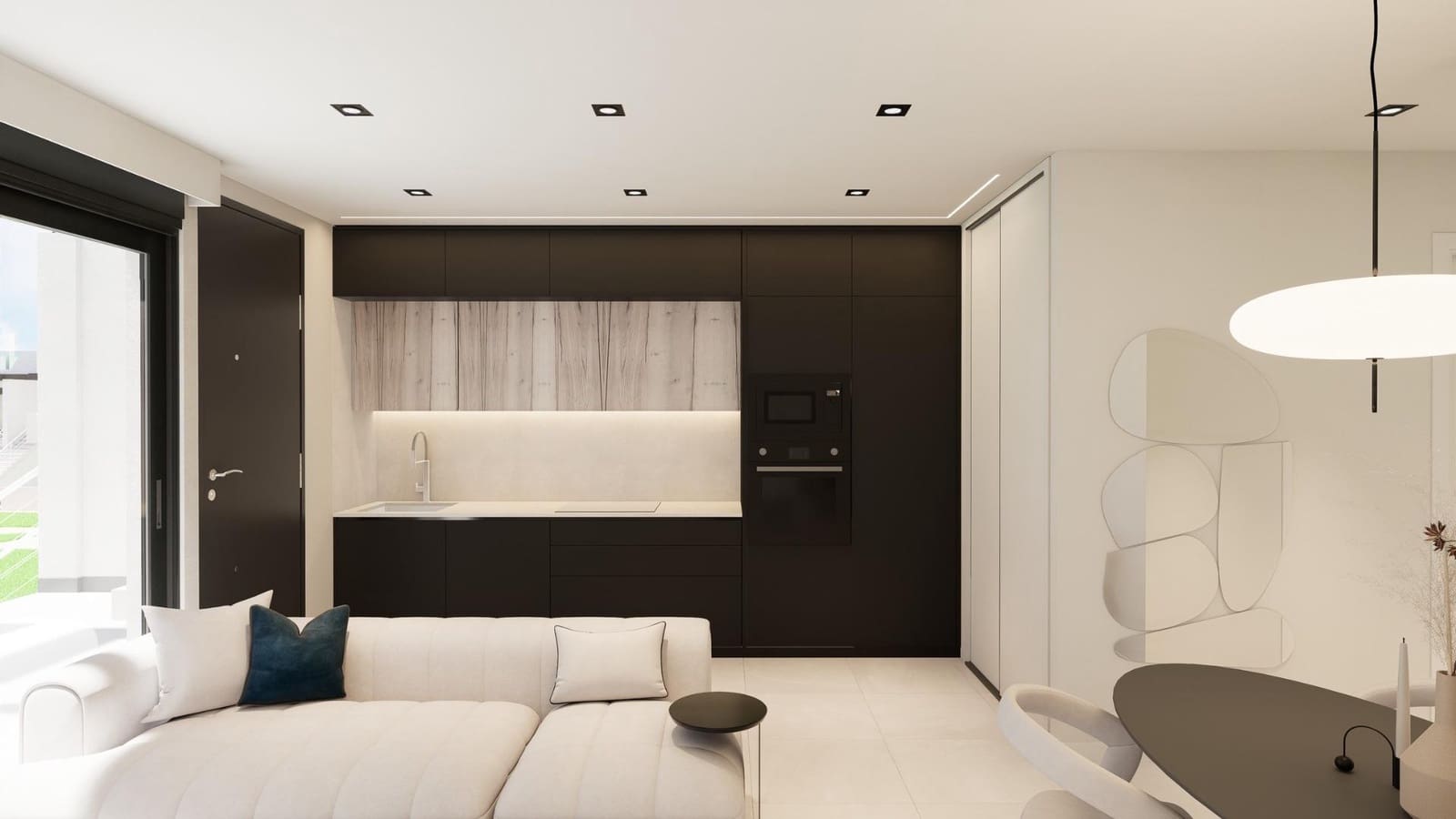 Ático de 2 habitaciones en Pilar de la Horadada en venta con piscina - 296.000 € (Ref: 9601065)