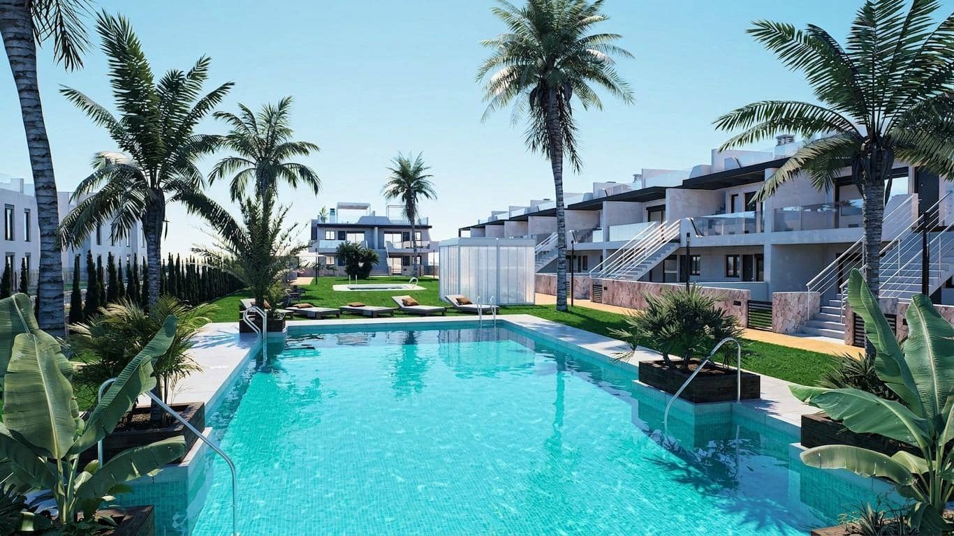 2 chambre Appartement à vendre à Pilar de la Horadada avec piscine - 299 900 € (Ref: 9601067)