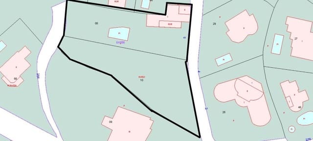 Terrain à Bâtir à vendre à Benissa - 750 000 € (Ref: 9604641)