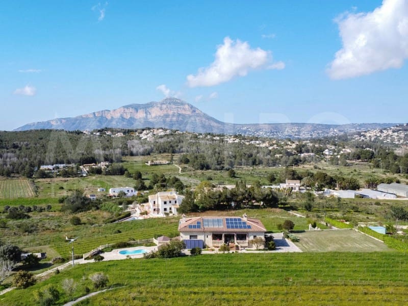 3 sovrum Finca/Hus på landet till salu i Benitachell / Benitatxell - 1 240 000 € (Ref: 9629738)