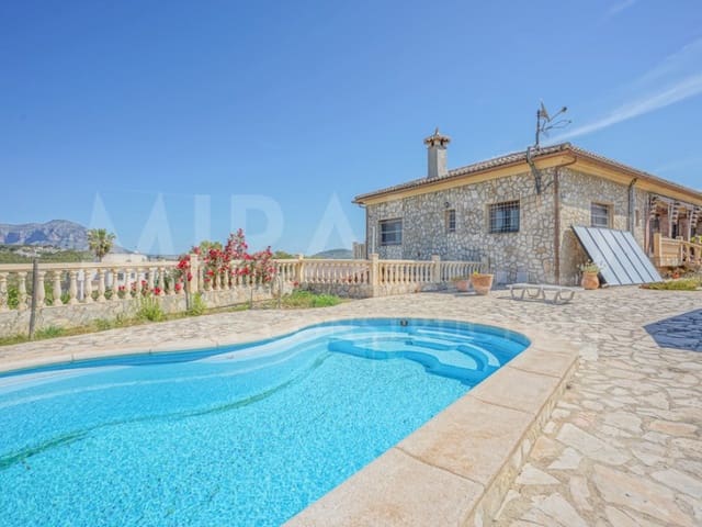 3 sovrum Finca/Hus på landet till salu i Benitachell / Benitatxell - 1 240 000 € (Ref: 9629738)