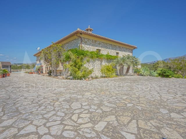 3 sovrum Finca/Hus på landet till salu i Benitachell / Benitatxell - 1 240 000 € (Ref: 9629738)