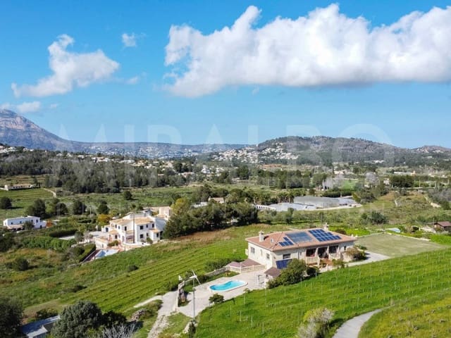 3 sovrum Finca/Hus på landet till salu i Benitachell / Benitatxell - 1 240 000 € (Ref: 9629738)