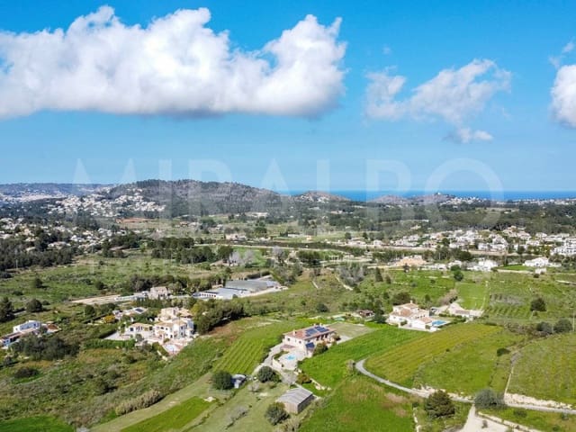 3 sovrum Finca/Hus på landet till salu i Benitachell / Benitatxell - 1 240 000 € (Ref: 9629738)