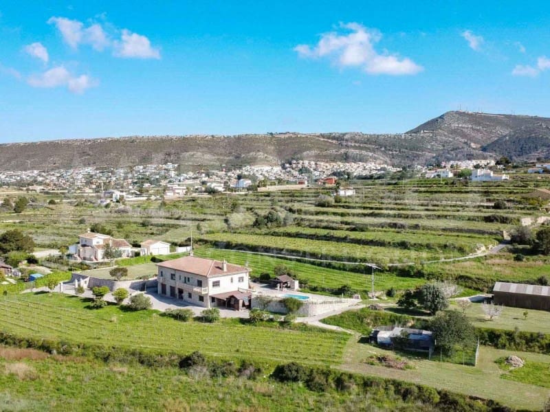 3 sovrum Finca/Hus på landet till salu i Benitachell / Benitatxell - 1 240 000 € (Ref: 9629738)