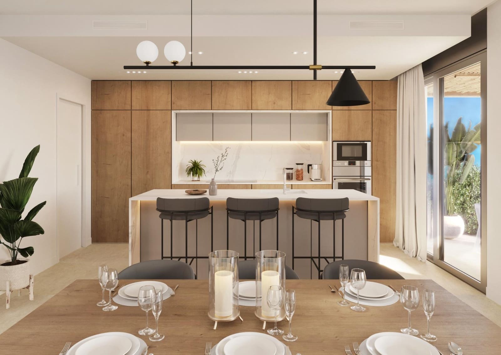 4 soverom Villa til salgs i Polop med svømmebasseng - € 894 700 (Ref: 9634000)