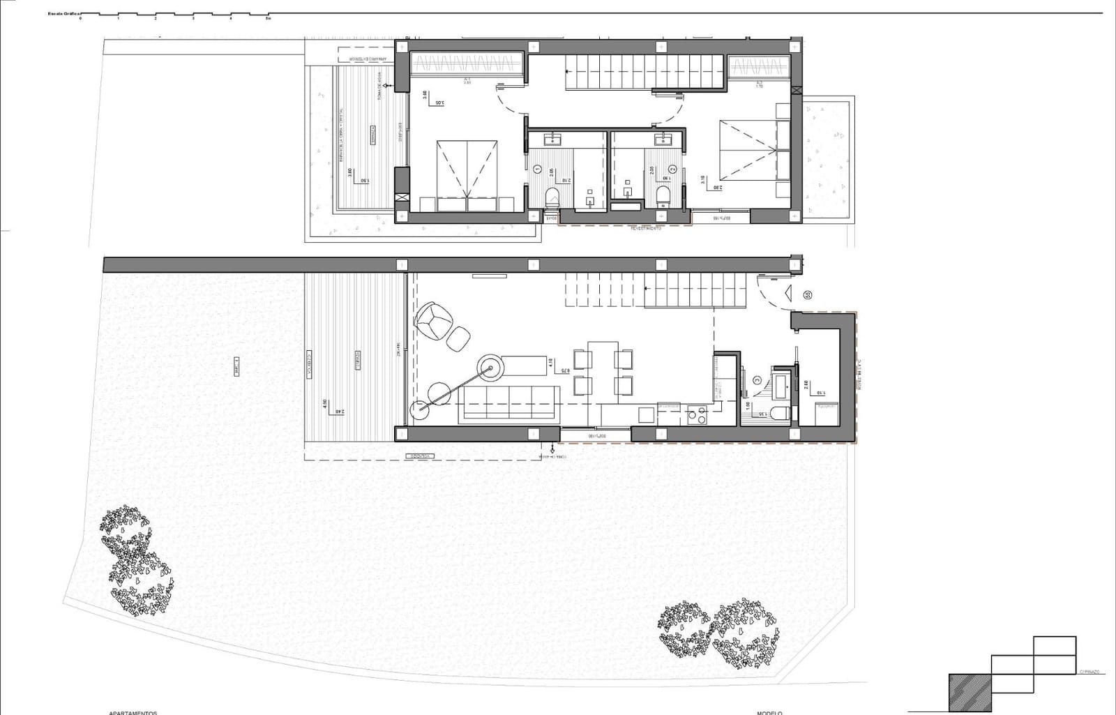 2 chambre Appartement à vendre à Benitachell / Benitatxell avec piscine - 473 000 € (Ref: 9637191)