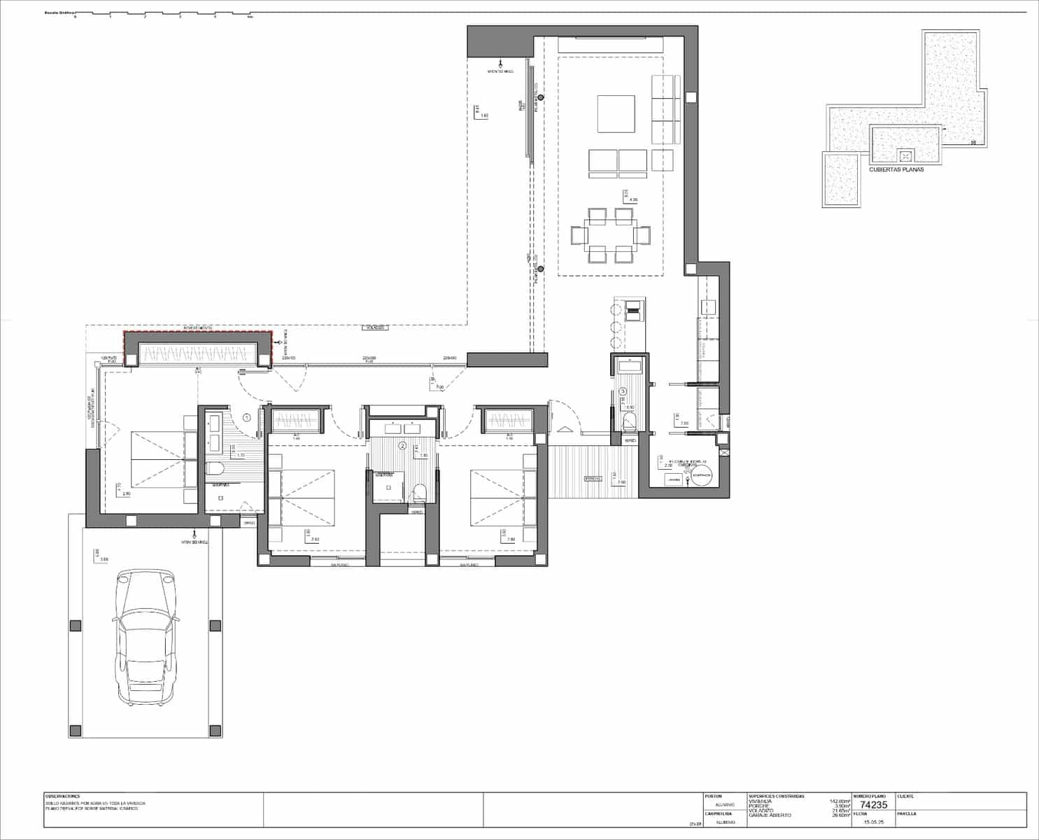Chalet de 4 habitaciones en Benitachell / Benitatxell en venta con piscina - 1.300.000 € (Ref: 9639261)
