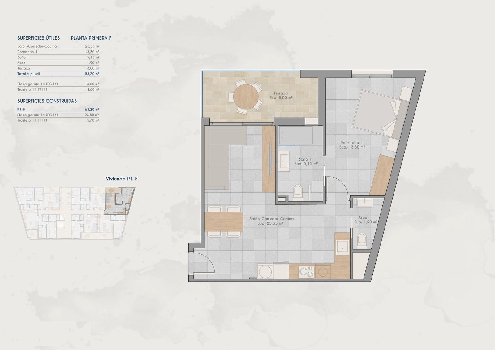 1 slaapkamer Appartement te koop in Los Cuarteros met zwembad - € 190.000 (Ref: 9658415)