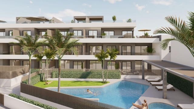 2 soveværelse Penthouse til salg i Pilar de la Horadada ciudad, Pilar de la Horadada med swimmingpool - € 395.000 (Ref: 9663594)