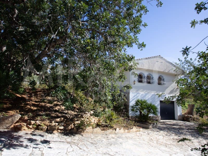 4 makuuhuone Huvila myytävänä paikassa Javea / Xabia mukana 
autotalli - 1 840 000 € (Ref: 9666110)