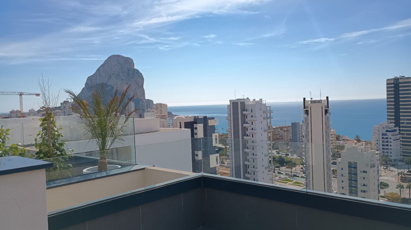 2 bedroom Penthouse for sale in Calpe / Calp with pool garage - € 549,000 (Ref: 9670115)