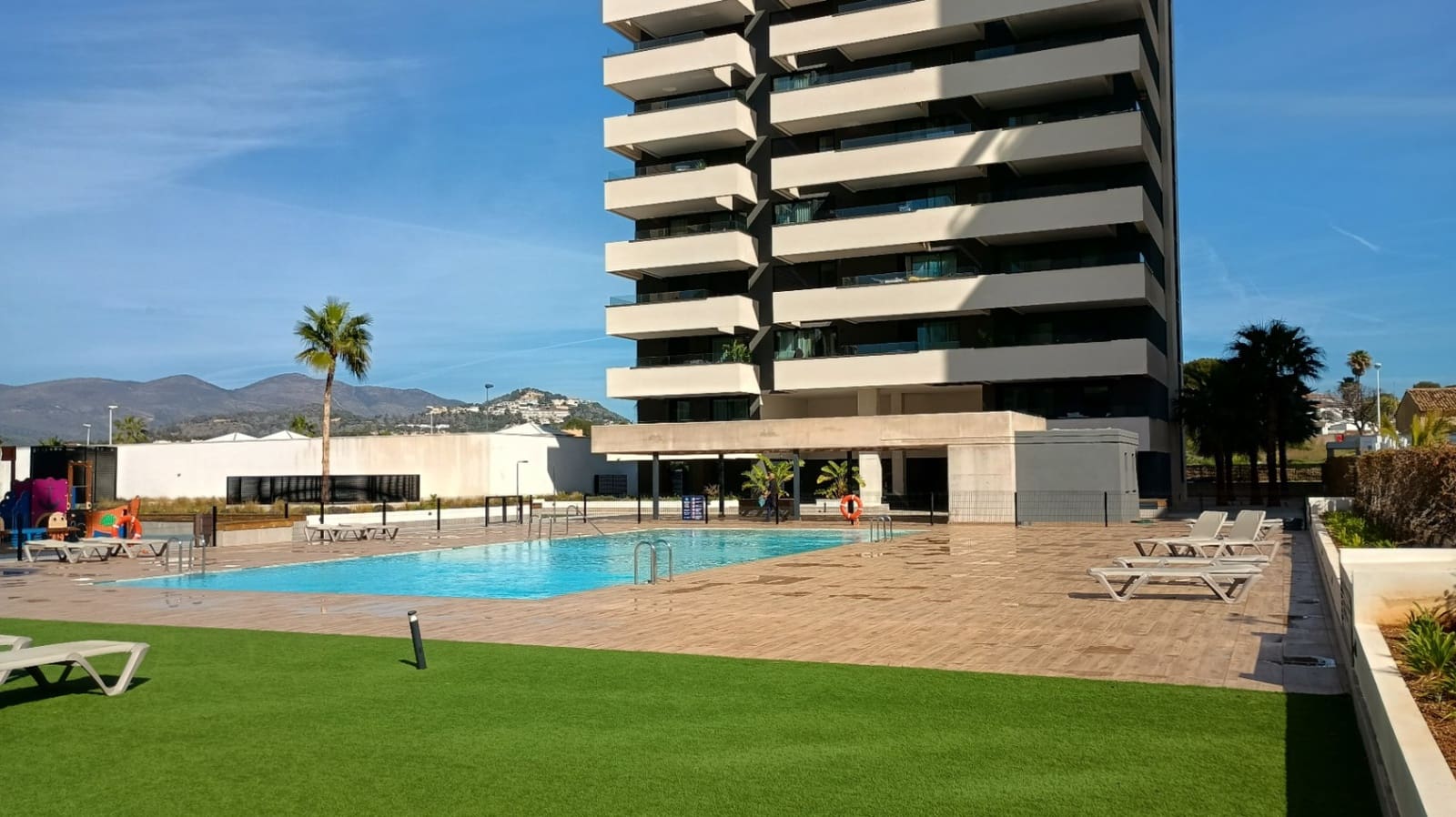 2 bedroom Penthouse for sale in Calpe / Calp with pool garage - € 549,000 (Ref: 9670115)