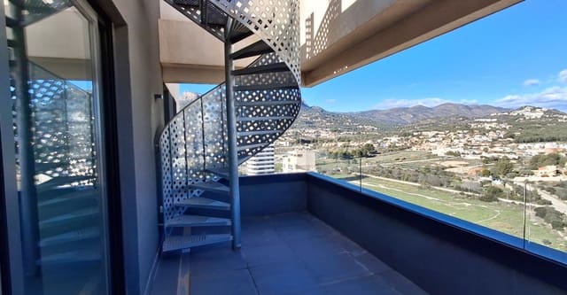 2 bedroom Penthouse for sale in Playa Arenal - Bol, Calpe / Calp with pool - € 539,000 (Ref: 9670116)