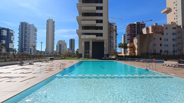 2 sypialnia Penthouse na sprzedaż w Playa Arenal - Bol, Calpe / Calp z basenem - 539 000 € (Ref: 9670116)