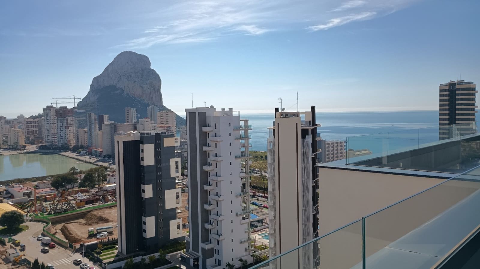 2 bedroom Penthouse for sale in Calpe / Calp with pool garage - € 539,000 (Ref: 9670116)