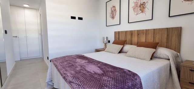 2 Zimmer Penthouse zu verkaufen in Playa Arenal - Bol, Calpe / Calp mit Pool Garage - 539.000 € (Ref: 9670116)