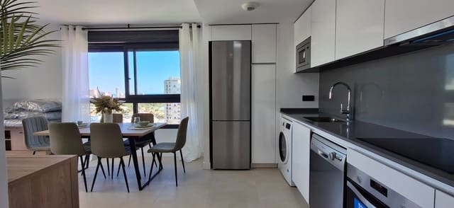 2 Zimmer Penthouse zu verkaufen in Playa Arenal - Bol, Calpe / Calp mit Pool Garage - 539.000 € (Ref: 9670116)