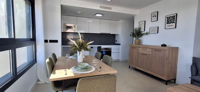2 Zimmer Penthouse zu verkaufen in Playa Arenal - Bol, Calpe / Calp mit Pool Garage - 539.000 € (Ref: 9670116)
