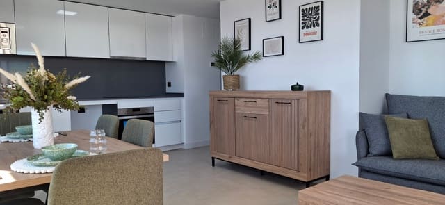 2 Zimmer Penthouse zu verkaufen in Playa Arenal - Bol, Calpe / Calp mit Pool Garage - 539.000 € (Ref: 9670116)