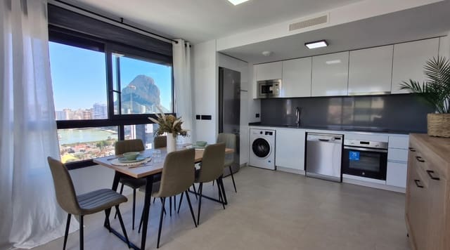2 Zimmer Penthouse zu verkaufen in Playa Arenal - Bol, Calpe / Calp mit Pool Garage - 539.000 € (Ref: 9670116)