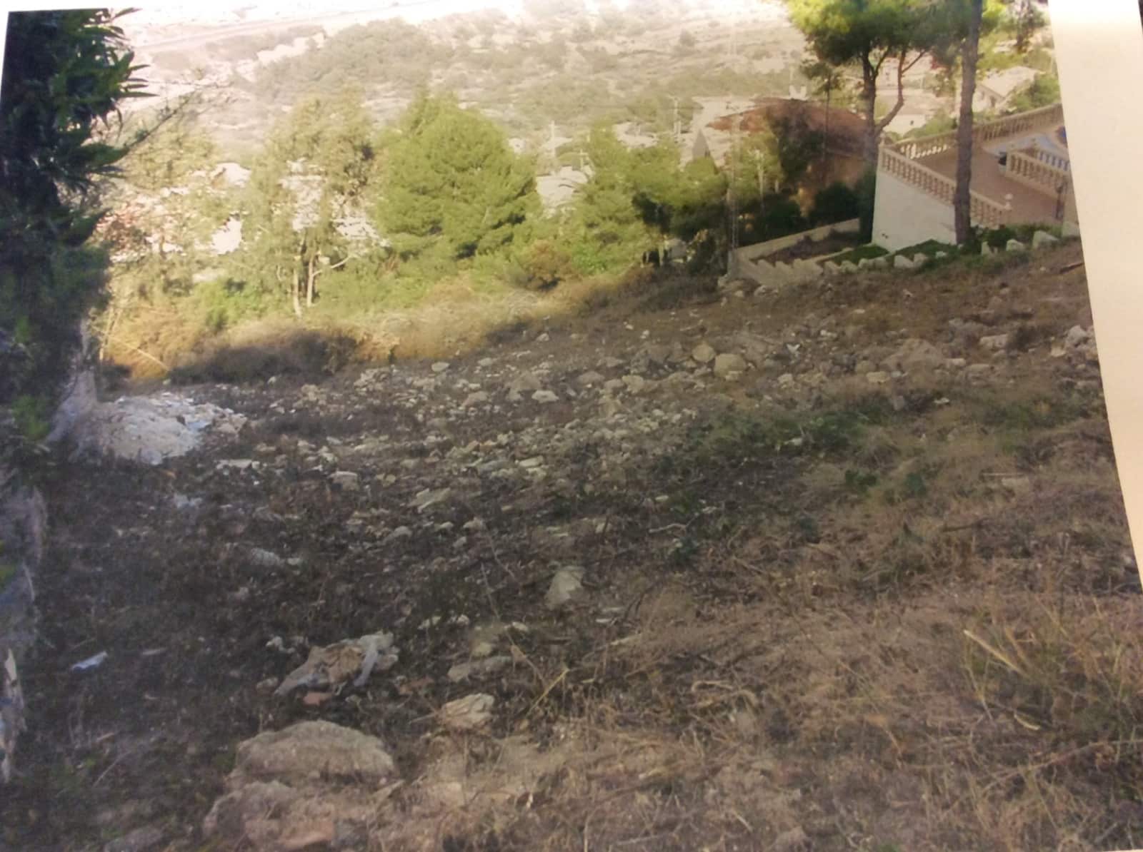 Działka budowlana na sprzedaż w Calpe / Calp - 149 000 € (Ref: 9670117)