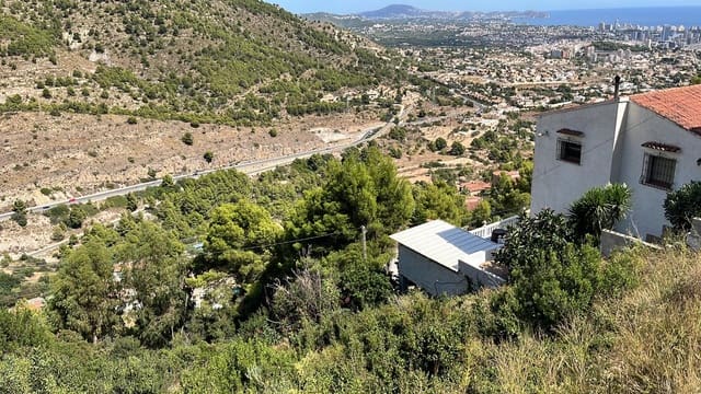 Byggegrund til salg i Calpe / Calp - € 149.000 (Ref: 9670117)