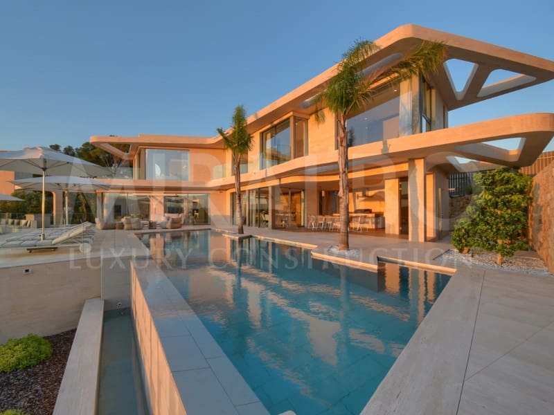 4 makuuhuone Huvila myytävänä paikassa Javea / Xabia - 4 970 000 € (Ref: 9673908)