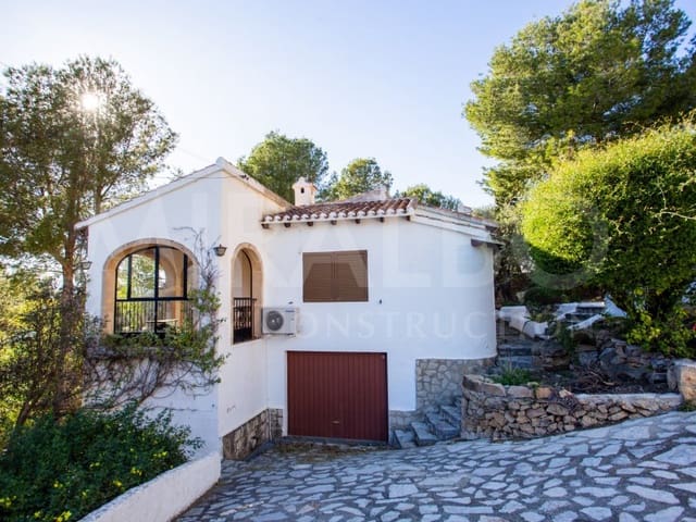 2 sypialnia Willa na sprzedaż w Montgó - Ermita, Javea / Xàbia z garażem - 648 000 € (Ref: 9676962)