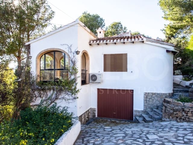 2 sypialnia Willa na sprzedaż w Montgó - Ermita, Javea / Xàbia z garażem - 648 000 € (Ref: 9676962)