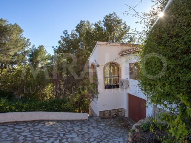 2 sypialnia Willa na sprzedaż w Montgó - Ermita, Javea / Xàbia z garażem - 648 000 € (Ref: 9676962)