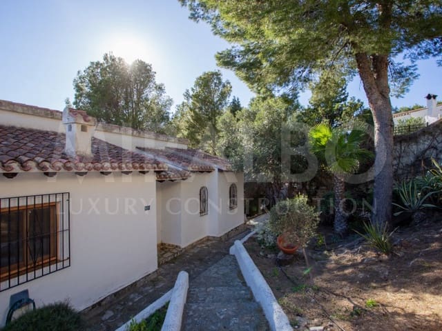 2 sypialnia Willa na sprzedaż w Montgó - Ermita, Javea / Xàbia z garażem - 648 000 € (Ref: 9676962)