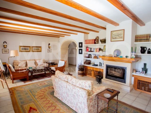 4 makuuhuone Huvila myytävänä paikassa Partides comunes - Adsubia, Javea / Xàbia mukana 
autotalli - 1 840 000 € (Ref: 9676965)