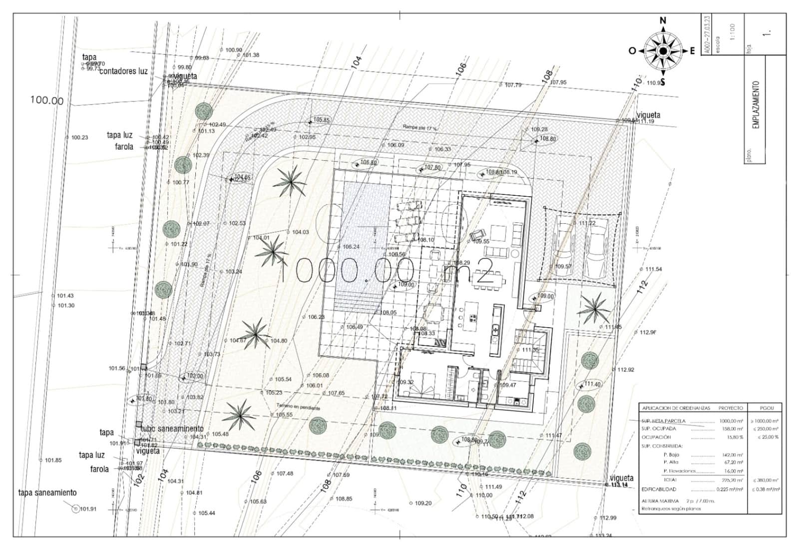 3 makuuhuone Huvila myytävänä paikassa Calpe / Calp mukana uima-altaan - 1 135 000 € (Ref: 9679571)