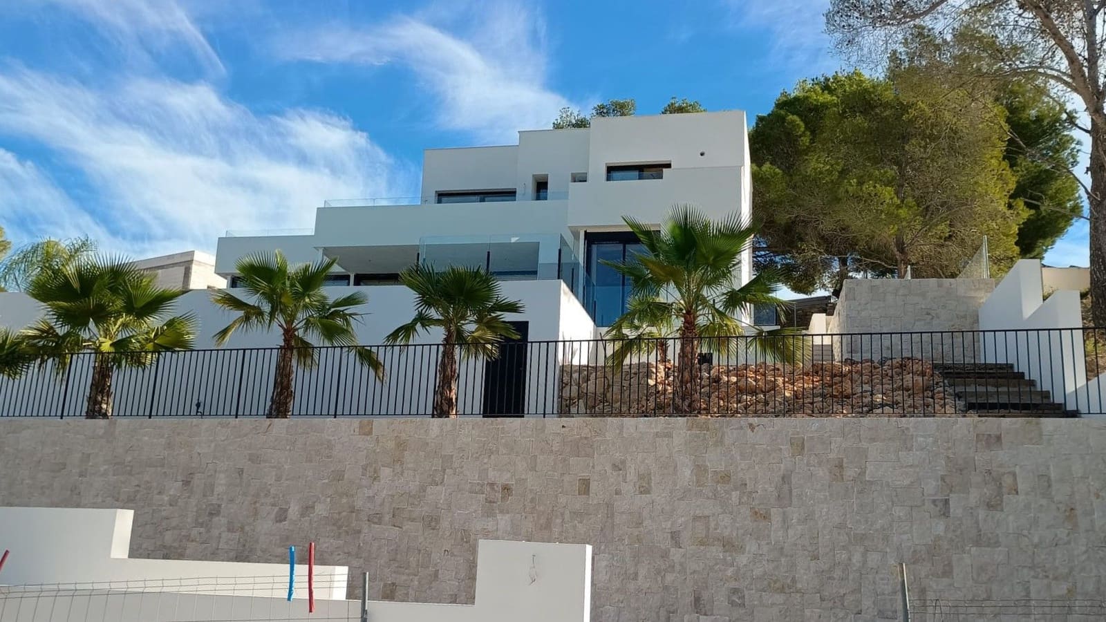 3 makuuhuone Huvila myytävänä paikassa Calpe / Calp mukana uima-altaan - 1 135 000 € (Ref: 9679571)
