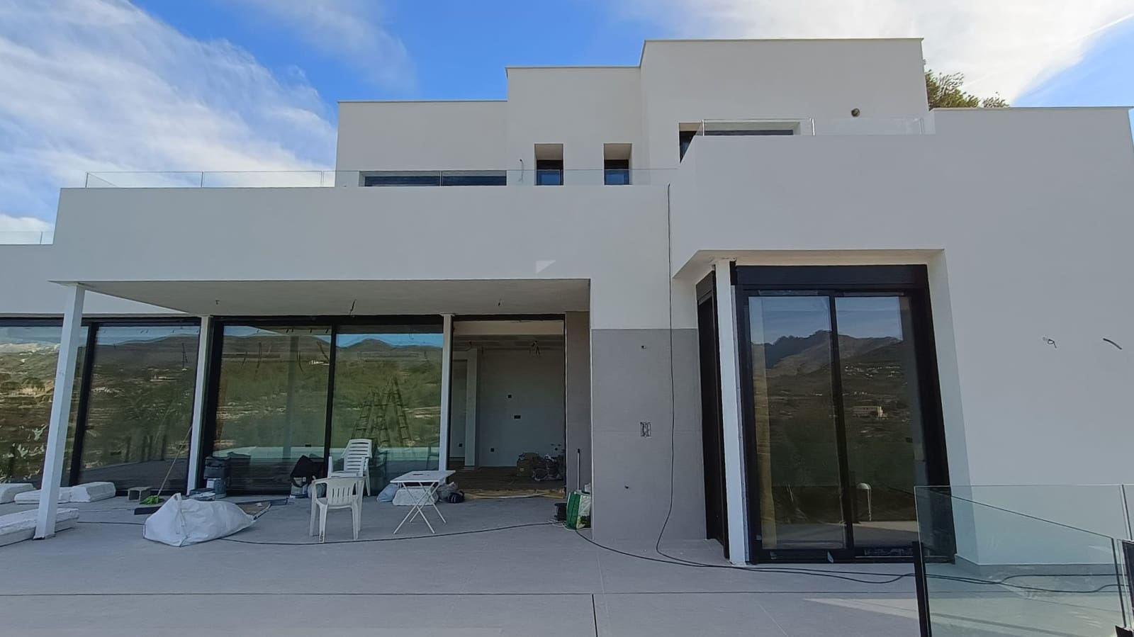 3 makuuhuone Huvila myytävänä paikassa Calpe / Calp mukana uima-altaan - 1 135 000 € (Ref: 9679571)