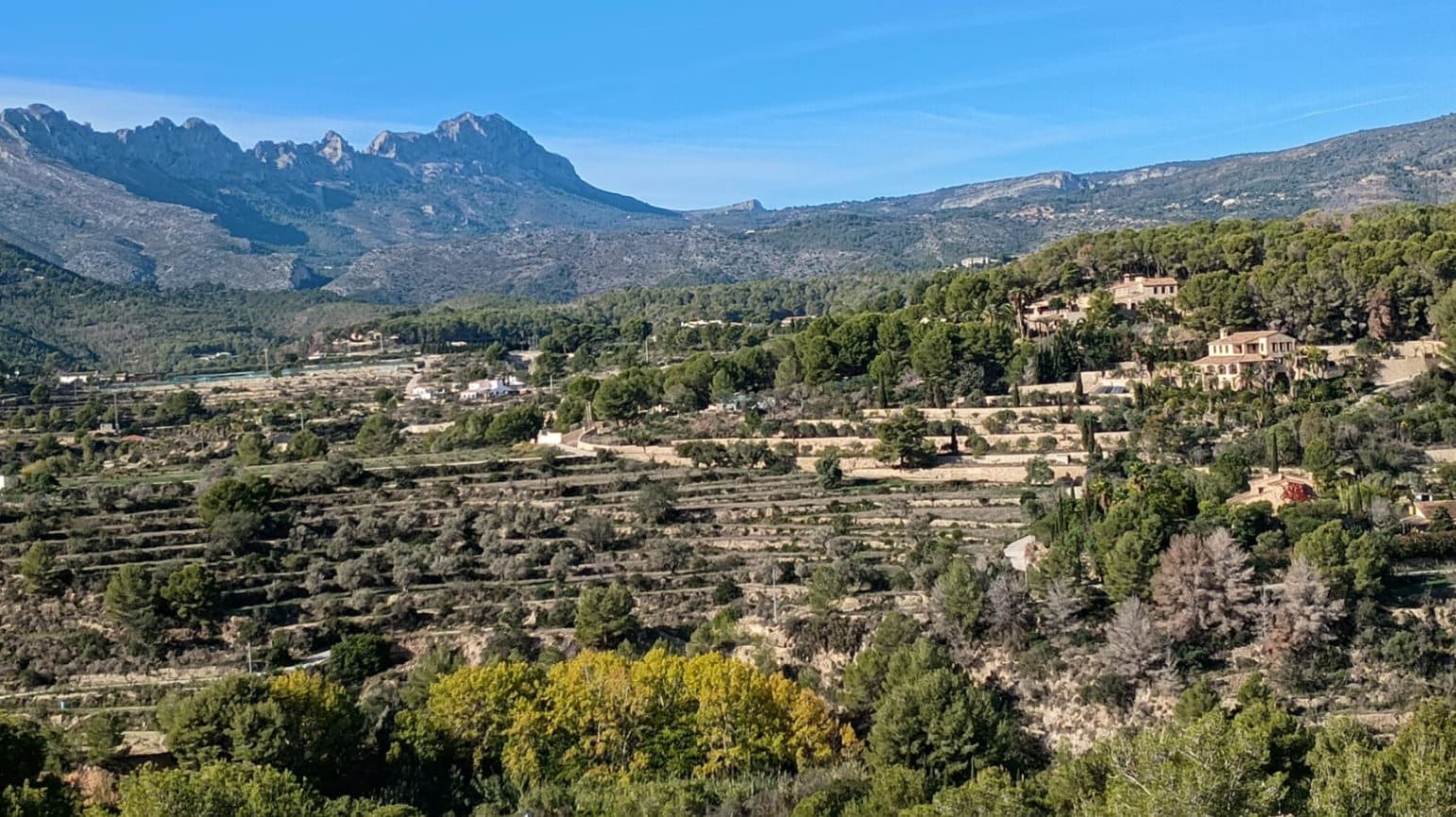 3 makuuhuone Huvila myytävänä paikassa Calpe / Calp mukana uima-altaan - 1 135 000 € (Ref: 9679571)